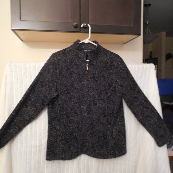 Woman Fleece Jacket - Picture 1 of 4